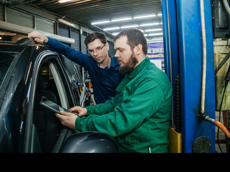 Контроль работы ремзоны